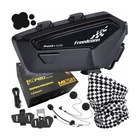 Kép 2/5 - FreedConn FX Pro V2 EU MESH motorcycle intercom