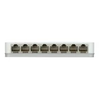 Kép 3/4 - D-Link GO-SW-8G/E hálózati kapcsoló Beállítást nem igénylő (unmanaged) Gigabit Ethernet (10/100/1000) Fehér