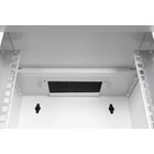 Kép 7/10 - 10" 6U falra szerelhető hálózati szekrény, SOHO PRO 325 x 315 x 300 mm, üvegajtó, szürke, szétszerelve, 30 kg