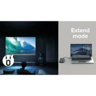 Kép 9/10 - Techly IDATA USBC-HUB5WL Vezeték nélküli USB-C HDMI 1080p videó adó 30m-ig