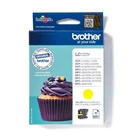 Kép 1/4 - Brother LC-123Y tintapatron 1 dB Eredeti Nagy (XL) kapacitású Sárga