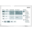 Kép 8/9 - Digitus DK-1614-A-VH-1 hálózati kábel Kék 100 M Cat6a U/UTP (UTP)