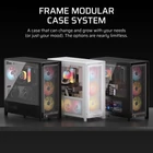 Kép 4/10 - Corsair FRAME 5000D RS Midi Torony Fehér