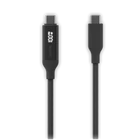 Kép 7/10 - Ubiquiti UACC-Cable-USB-100W-2M-BK USB kábel USB C Fekete, Szürke