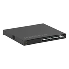 Kép 3/6 - NETGEAR MSM4328F Vezérelt L3 10G Ethernet (100/1000/10000) 1U Fekete