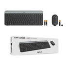 Kép 9/9 - Logitech 920-009204 billentyűzet Egér mellékelve Univerzális Vezeték nélküli RF QWERTY Nemzetközi amerikai Grafit