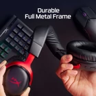 Kép 8/10 - HyperX Cloud III vezeték nélküli fejhallgató mikrofonnal, piros