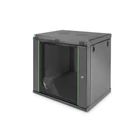 Kép 1/9 - Digitus DN-19 12-U-EC-SW állvány 12U Falra szerelhető állvány Fekete