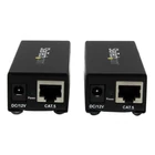 Kép 3/5 - StarTech.com ST121UTPEP audió/videó jeltovábbító AV adó- és vevőegység Fekete