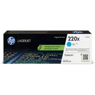 Kép 1/9 - HP 220X eredeti toner - cián (W2201X)