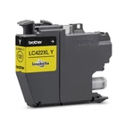 Kép 4/4 - Brother LC-422XLY tintapatron 1 db Eredeti Sárga