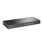 Kép 2/3 - TP-Link TL-SG1016 hálózati kapcsoló Beállítást nem igénylő (unmanaged) Gigabit Ethernet (10/100/1000) 1U Fekete