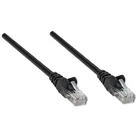 Kép 3/4 - Intellinet 5m Cat6 hálózati kábel Fekete U/UTP (UTP)