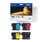 Kép 3/3 - Brother LC1100VALBP tintapatron 4 db Eredeti Fekete, Cián, Magenta, Sárga