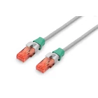Kép 3/5 - Zöld színű RJ45 dugaszhoz való színes klipsz, 100 db/csomag.