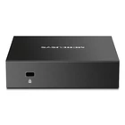 Kép 3/6 - Mercusys MS105GS hálózati kapcsoló Beállítást nem igénylő (unmanaged) Gigabit Ethernet (10/100/1000) Fekete