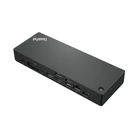 Kép 2/6 - Lenovo ThinkPad Thunderbolt 4 WorkStation Vezetékes Fekete, Vörös