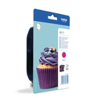 Kép 2/2 - Brother LC123MBP tintapatron 1 db Eredeti Magenta