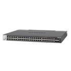 Kép 1/2 - NETGEAR M4300-48X Vezérelt L3 10G Ethernet (100/1000/10000) 1U Fekete