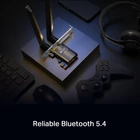 Kép 6/9 - TP-Link BE6500 Belső WLAN / Bluetooth 2880 Mbit/s
