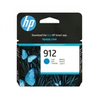 Kép 1/4 - HP 912 Cyan Original Ink Cartridge tintapatron 1 db Standard teljesítmény Cián