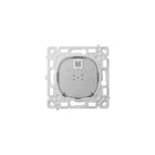 Kép 3/4 - Ajax Systems 52183.140.GR AJAX CenterButton gang (szürke)