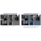 Kép 4/6 - Dahua IPC-HDW2849TM-S-IL-0280B-BLACK 8MP Smart Dual Light, fix fókuszú gömbkamera WizSense hálózati kamera