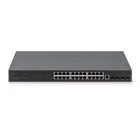 Kép 3/3 - Digitus DN-80223 hálózati kapcsoló Vezérelt L3 Gigabit Ethernet (10/100/1000) 1U Fekete