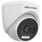 Kép 2/3 - Hikvision DS-2CE76D0T-LPFS(2.8mm) 2MP Okos Hibrid Fény Audio Fix Turret Kamera