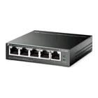 Kép 2/7 - TP-Link TL-SG105PE hálózati kapcsoló Vezérelt L2 Gigabit Ethernet (10/100/1000) Ethernet-áramellátás (PoE) támogatása Fekete