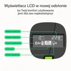 Kép 6/10 - Green Cell UPS 650VA 360W PowerProof szünetmentes tápegység LCD kijelzővel