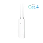 Kép 3/6 - Cudy LT500 vezetéknélküli router Fast Ethernet Kétsávos (2,4 GHz / 5 GHz) 4G Fehér