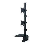 Kép 4/10 - Techly ICA-LCD 2520V Függőleges asztali állvány 2 monitorhoz 13-27" LCD 10kg