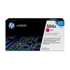 Kép 1/9 - HP 504A Magenta Original LaserJet Toner Cartridge