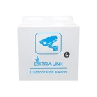 Kép 2/8 - Extralink EX.32794 hálózati kapcsoló Vezérelt L2 Gigabit Ethernet (10/100/1000) Ethernet-áramellátás (PoE) támogatása Fehér