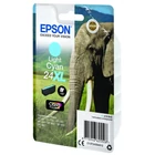 Kép 4/4 - Epson Elephant C13T24354022 tintapatron 1 db Eredeti Nagy (XL) kapacitású Világos ciánkék