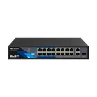 Kép 2/6 - BCS BCS-B-SP1602G-1SFP 16-portos PoE switch exPoE technológiával 150W teljesítménnyel