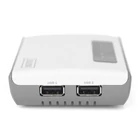 Kép 3/6 - Digitus DN-13024 nyomtatószerver Ethernet LAN /Vezeték nélküli LAN Fehér
