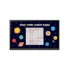 Kép 1/7 - LG 65TR3DK-B interaktív tábla 165,1 cm (65") 3840 x 2160 pixelek Érintőképernyő Fekete