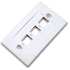 Kép 3/3 - Intellinet 163309 NAT aljzat elől 3x Keyst