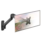 Kép 2/10 - Techly ICA-LCD G112E Fali tartó TV-hez 17-32" LED/LCD 9kg forgatható rugós