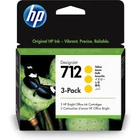 Kép 1/10 - HP 712 3-pack 29-ml Yellow DesignJet Ink Cartridge