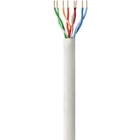 Kép 2/2 - Techly ITP-C6U-FL-100 Cat6 UTP Kábel csavart érpár 100m 100% CU Szürke