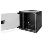 Kép 2/4 - Digitus DN-10-06U-B állvány 6U Falra szerelhető állvány Fekete