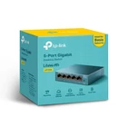 Kép 6/6 - TP-Link LS105G Beállítást nem igénylő (unmanaged) Gigabit Ethernet (10/100/1000) Kék
