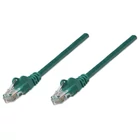 Kép 1/4 - Intellinet Cat5e, 5m hálózati kábel Zöld U/UTP (UTP)