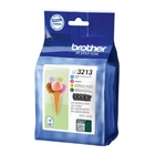 Kép 2/2 - Brother LC-3213VAL tintapatron 4 dB Eredeti Nagy (XL) kapacitású Fekete, Cián, Magenta, Sárga