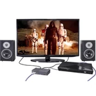 Kép 6/8 - Techly IDATA HDMI-EA74K Audio Kivonó SPDIF 5.1CH, analóg 3.5mm 7.1CH HDMI 4K30Hz