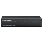 Kép 3/8 - Intellinet 530378 hálózati kapcsoló Gigabit Ethernet (10/100/1000) Fekete