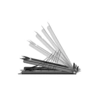 Kép 9/10 - DIGITUS DA-90368 Foldable Steel Laptop/Tablet from 10 to 15 Stand adjustable black